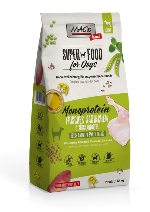 MAC's DOG - Monoprotein Kaninchen