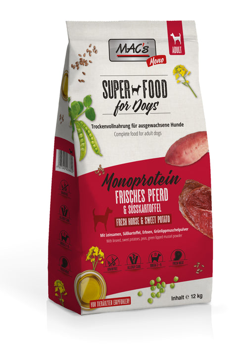 MAC's DOG - Monoprotein Pferd