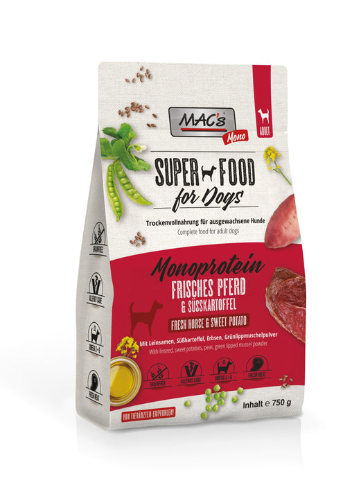 MAC's DOG - Monoprotein Pferd