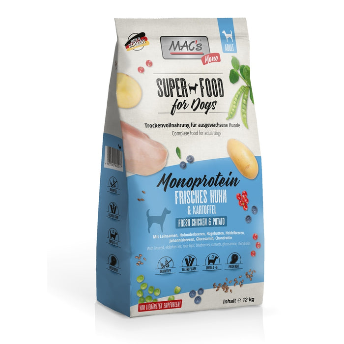 MACs DOG Mono dry food 12 kg