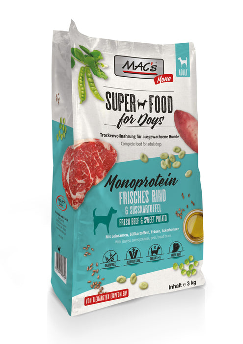MAC's DOG - Monoprotein Rind