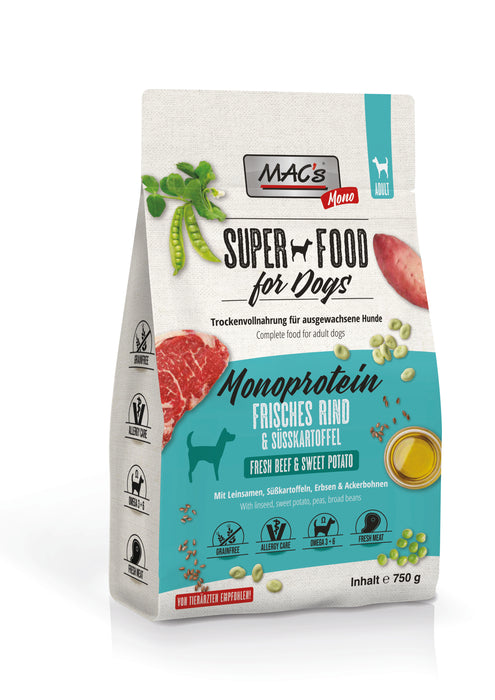 MAC's DOG - Monoprotein Rind