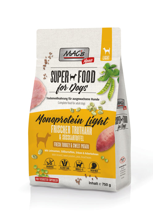 MAC's DOG - Monoprotein Mini Adult Truthahn