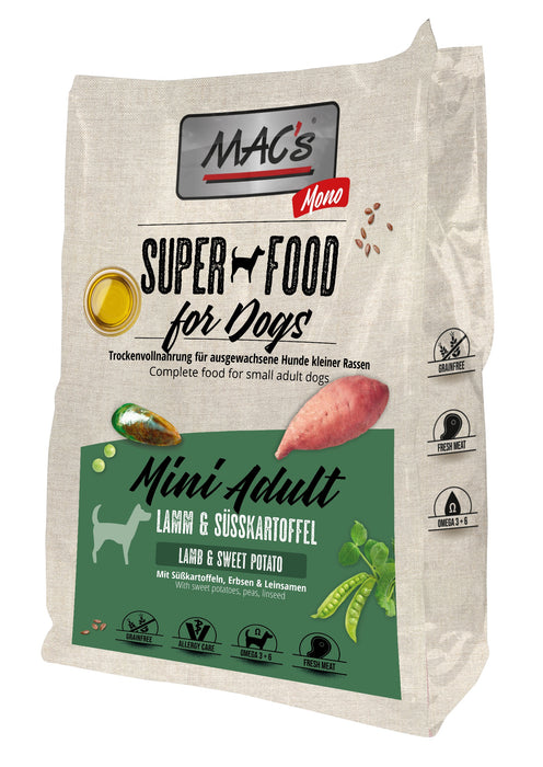 MAC's DOG - Monoprotein Mini Adult Lamm