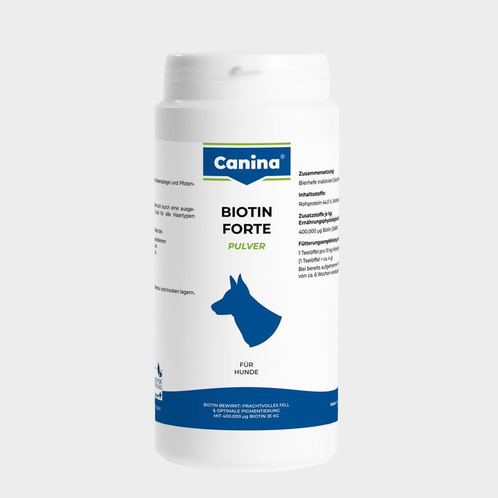 Canina Biotin Forte Pulver