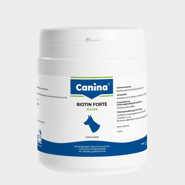 Canina Biotin Forte Pulver