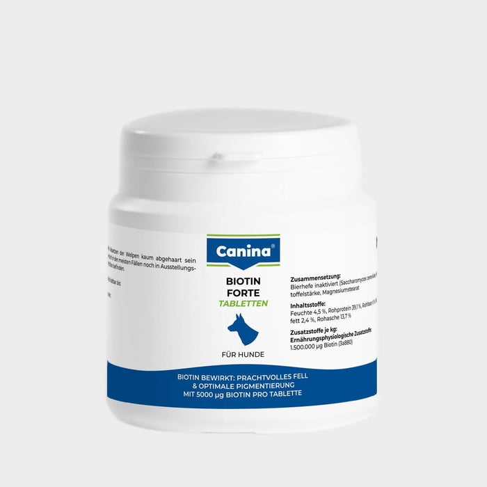 Canina Biotin Forte Tabletten