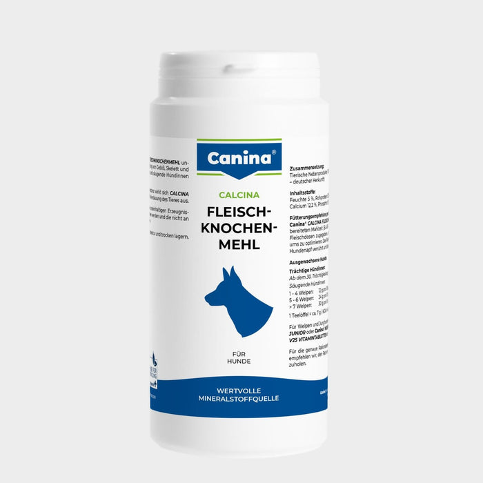 Canina Calcina Fleischknochenmehl