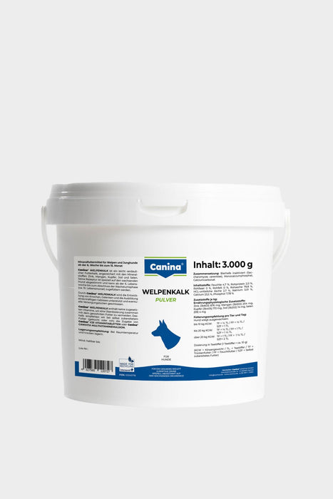 Canina Pharma Welpenkalk Pulver