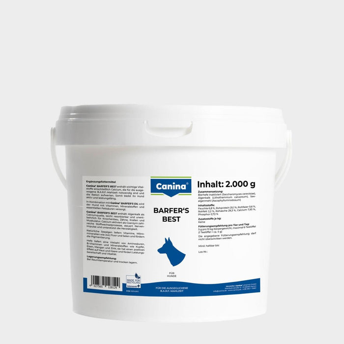 Canina Barfers Best