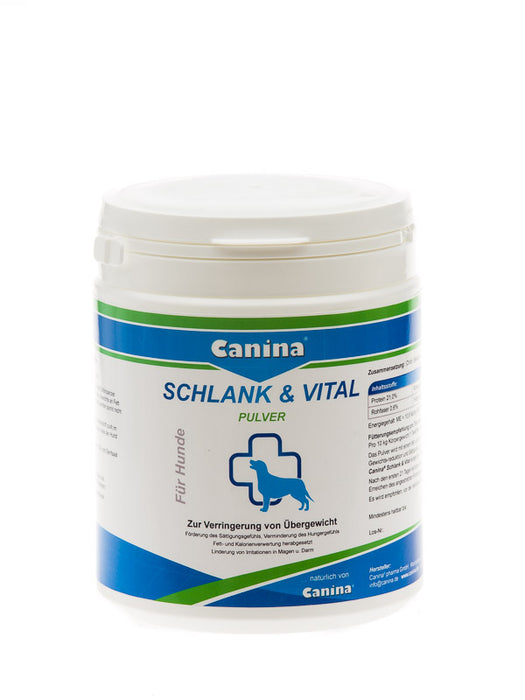 Canina Schlank & Vital.