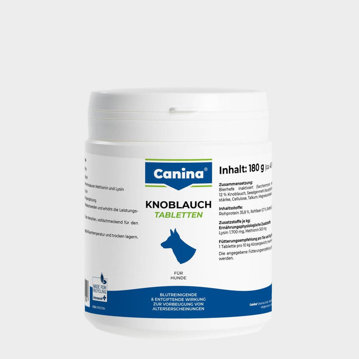 Canina Knoblauch Tabletten