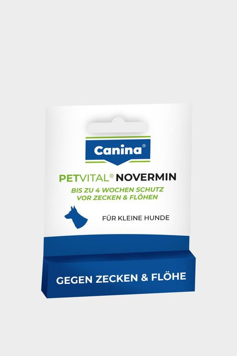Canina Petvital Novermin für kleine Hunde