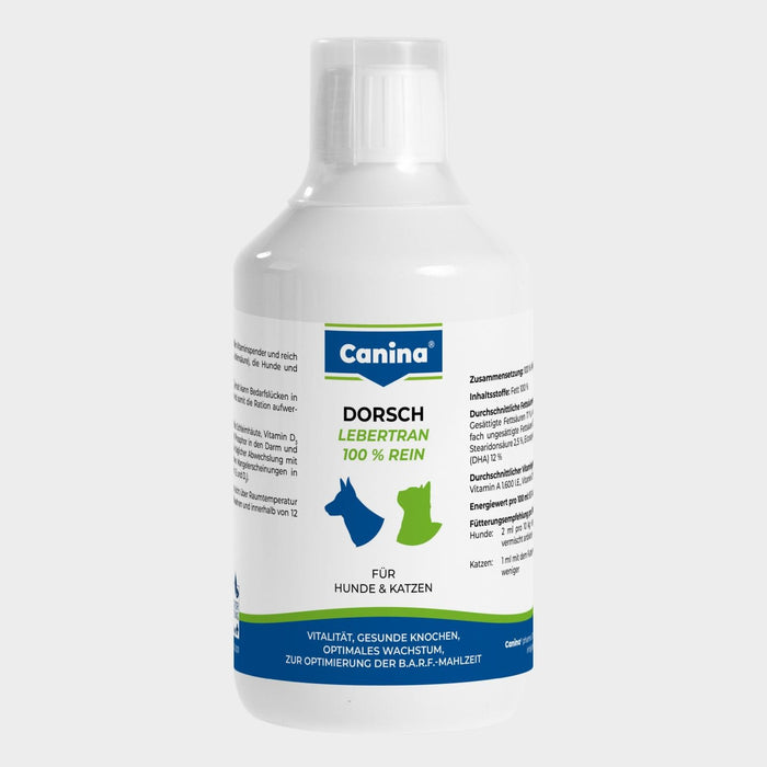 Canina Medizinal-Dorschlebertran