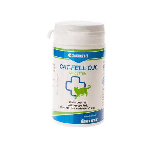 Canina Cat-Fell O.K. Tabletten.