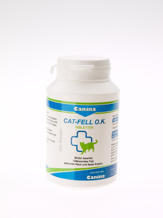 Canina Pharma Cat-Fell O.K. Tabletten.