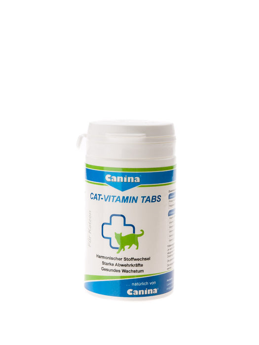 Canina Cat-Vitamin Tabs.