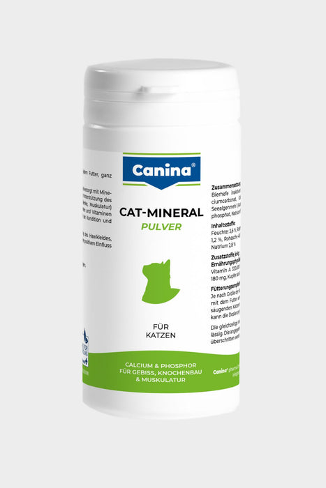 Canina Pharma Cat-Mineral Pulver