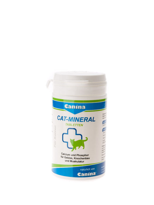 Canina Pharma Cat-Mineral Tabs.