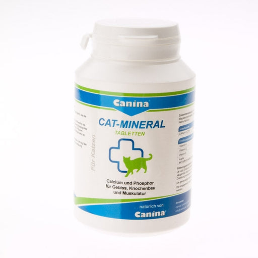 Canina Cat-Mineral Tabs.