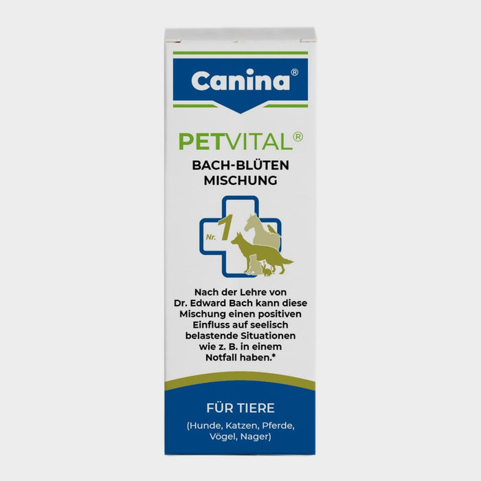 Canina Petvital Bachblüten Nr. 1 - Notfall