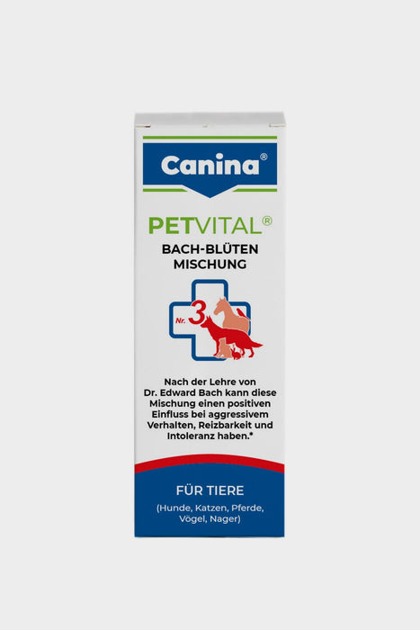 Canina Petvital Bachblüten Nr. 3 - Aggression