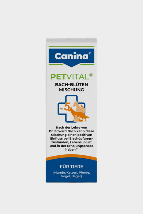 Canina Petvital Bachblüten Nr. 5 - Erschöpfung