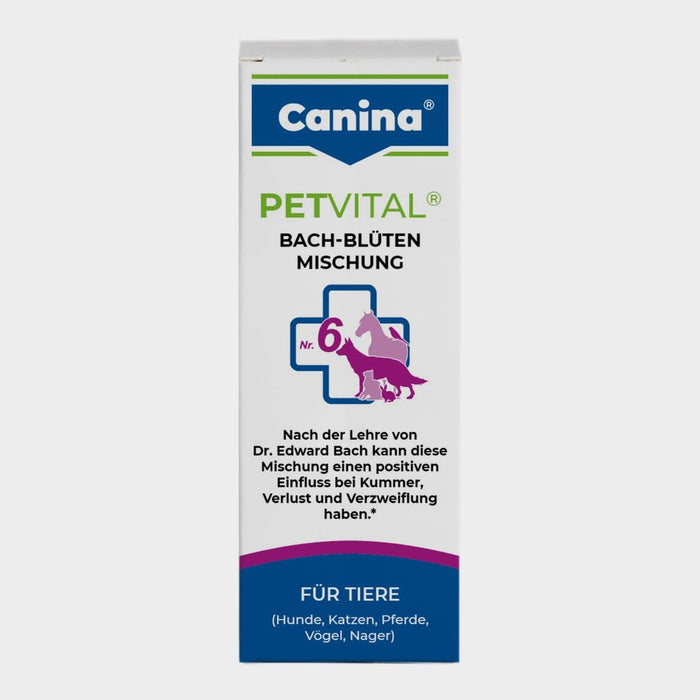Canina Petvital Bachblüten Nr. 6 - Verlust