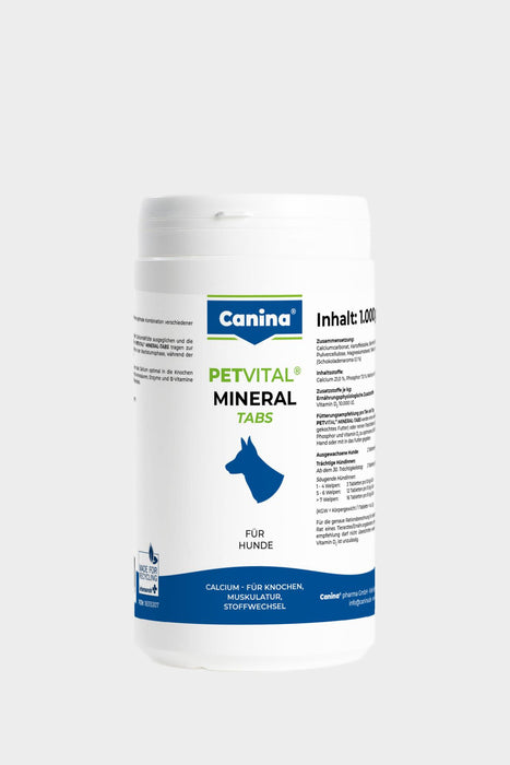 Canina Pharma PETVITAL Mineral-Tabs