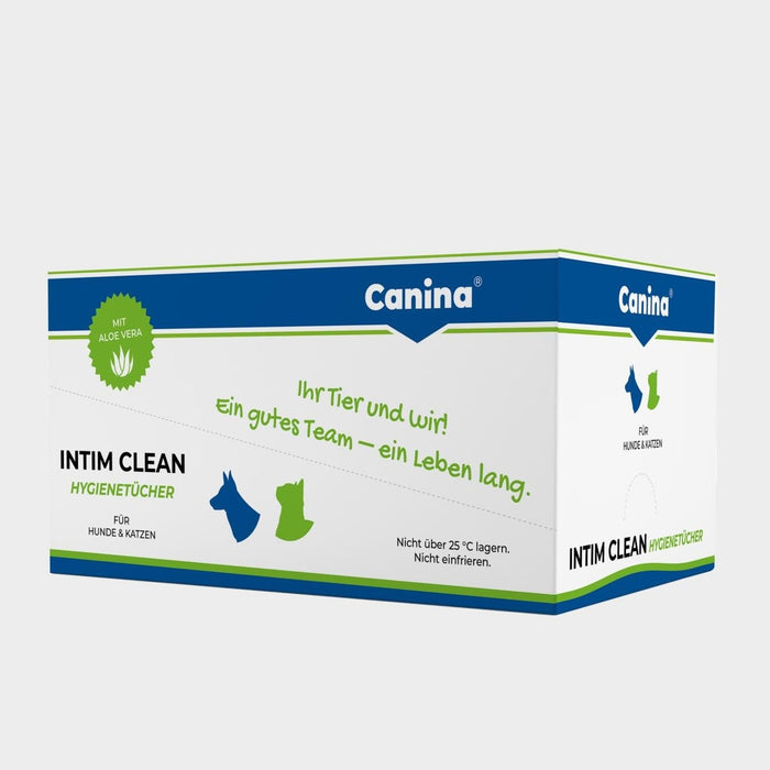 Canina Intim Clean Tücher  Display