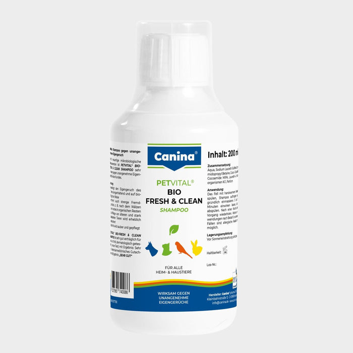 Canina Petvital Bio Fresh & Clean Shampoo