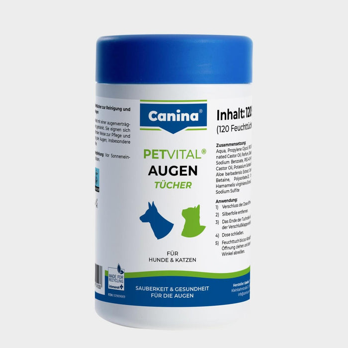 Canina Petvital Augentücher