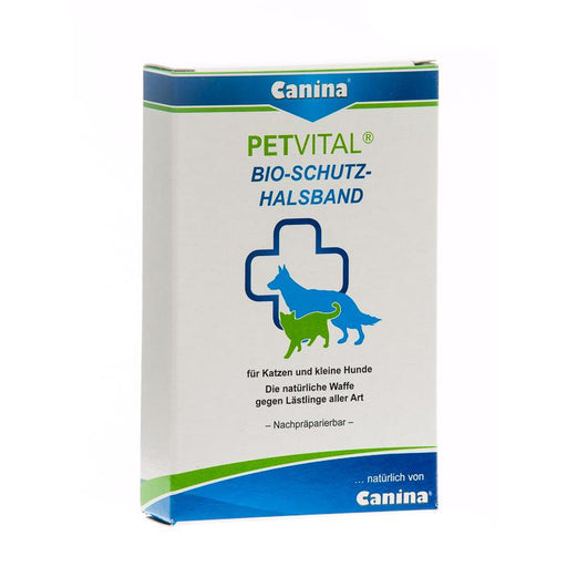 Canina Petvital Bio-Schutz-Halsband klein DE-ÖKO-006.