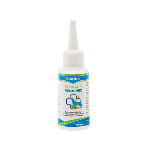 Canina Petvital Verminex Sham.