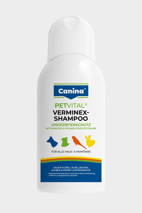 Canina Petvital Verminex Shampoo