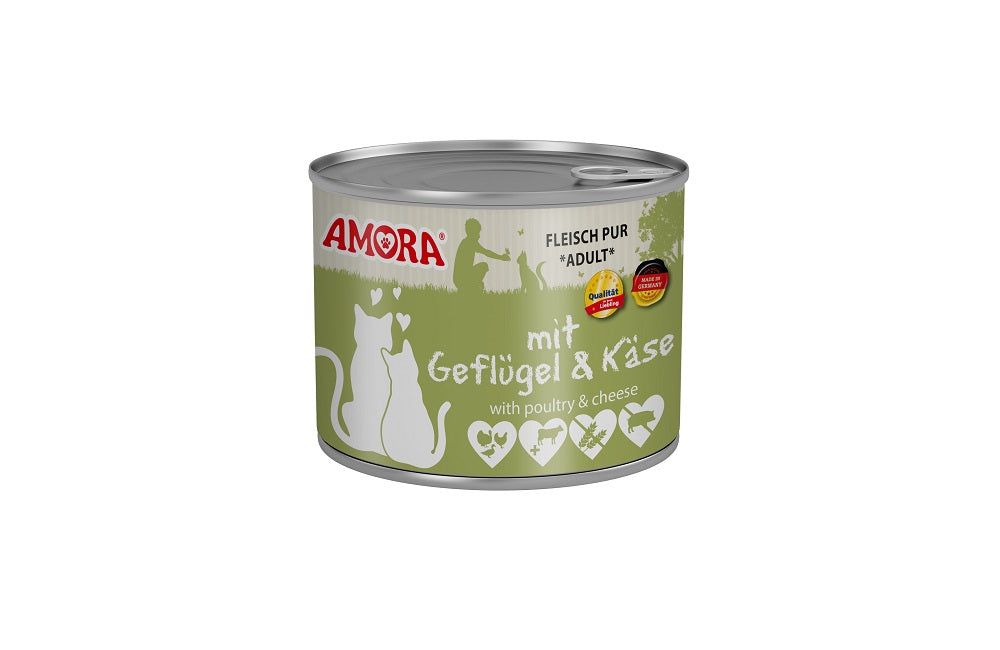 AMORA Cat Pur 6x200g