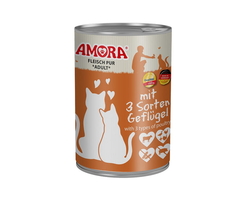 AMORA Cat Pur 6x400g