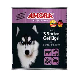 AMORA Dog Pur 6x800g