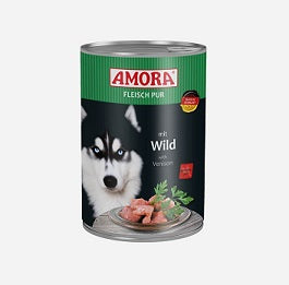 AMORA Dog Pur 6x400g