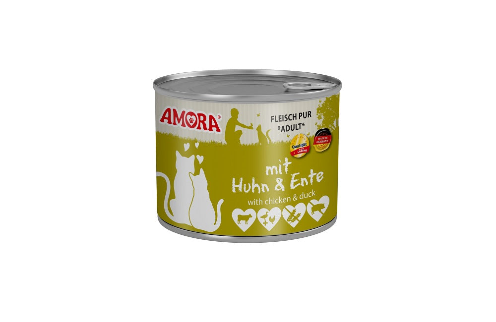 AMORA Cat Pur 6x200g