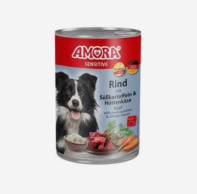 AMORA Dog Sensitive 6x400g