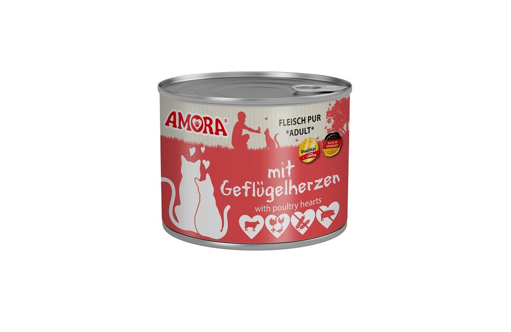 AMORA Cat Pur 6x200g