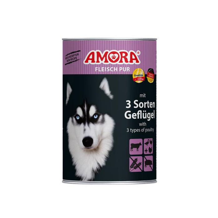AMORA Dog Pur 6x400g