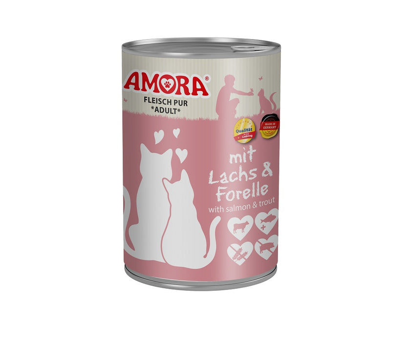 AMORA Cat Pur 6x400g