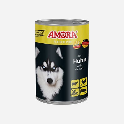 AMORA Dog Pur 6x400g