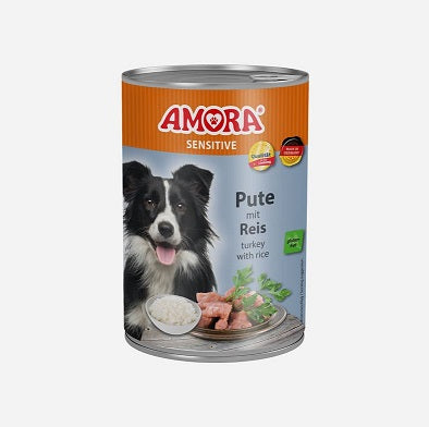 AMORA Dog Sensitive 6x400g