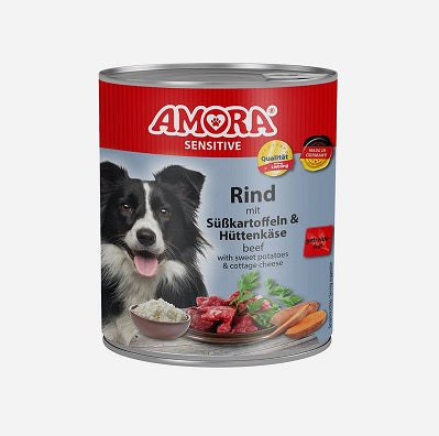 AMORA Dog Sensitive 6x800g