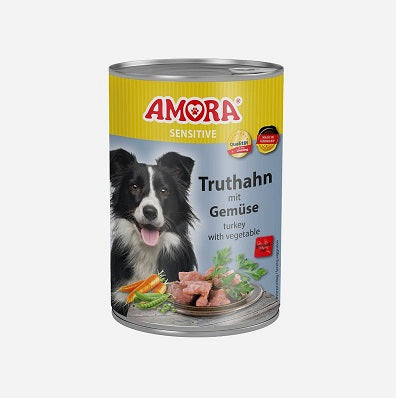 AMORA Dog Sensitive 6x400g