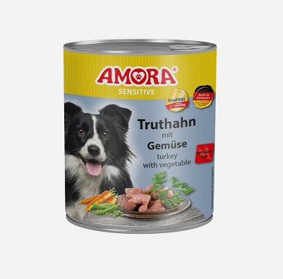 AMORA Dog Sensitive 6x800g