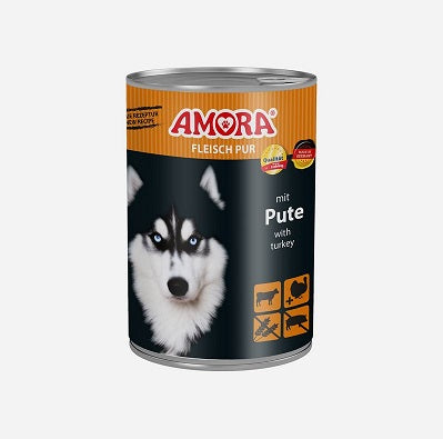 AMORA Dog Pur 6x400g